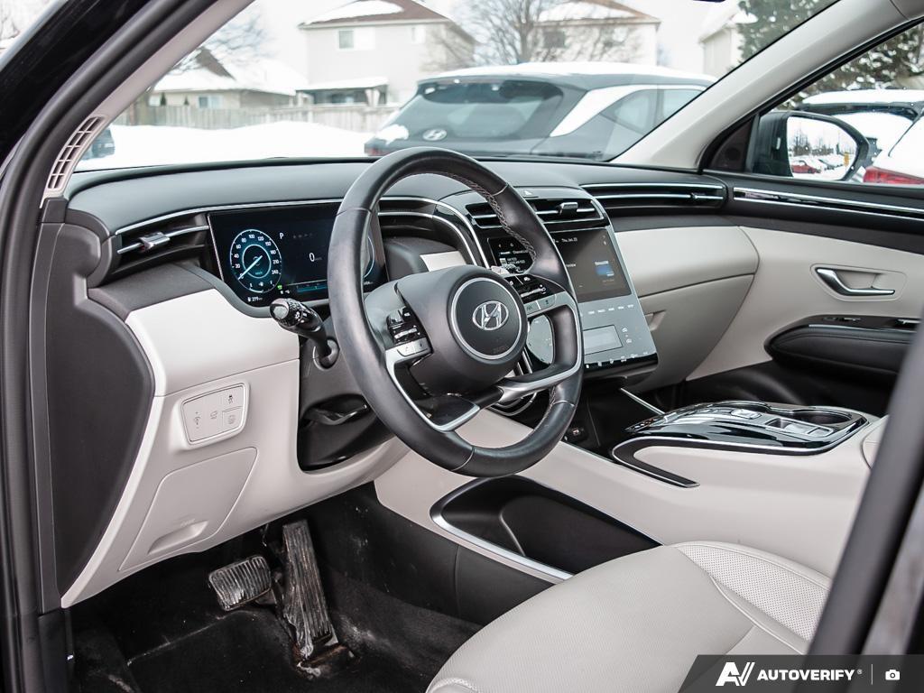 used 2024 Hyundai Tucson Hybrid car, priced at $39,597