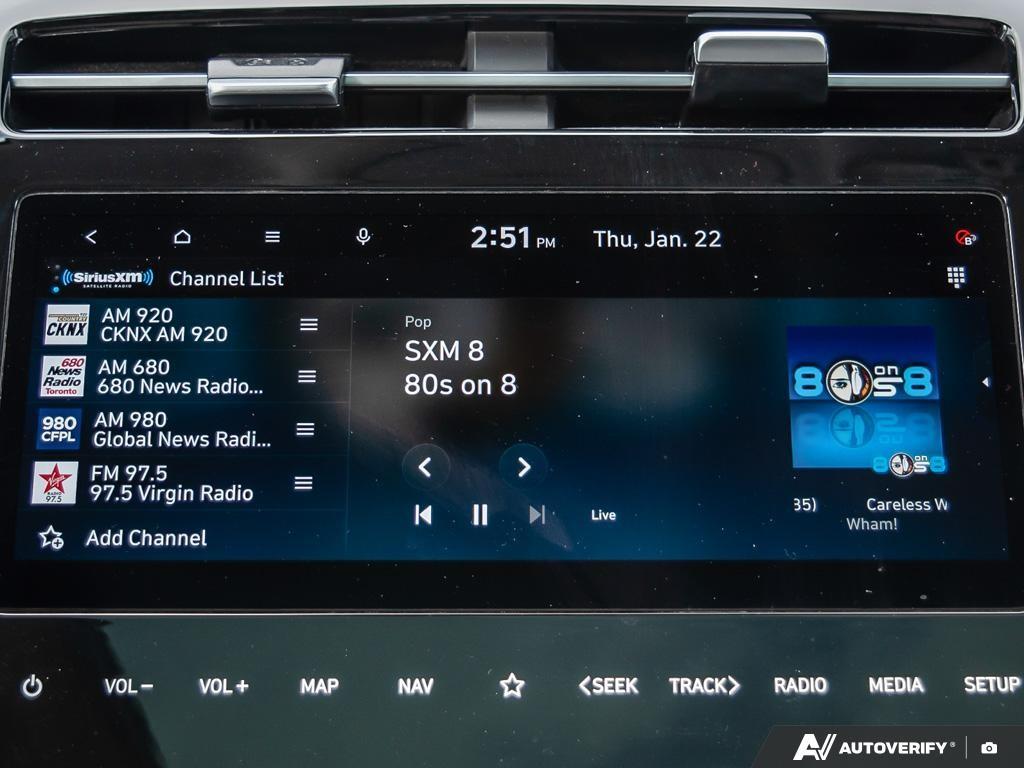 used 2024 Hyundai Tucson Hybrid car, priced at $39,597