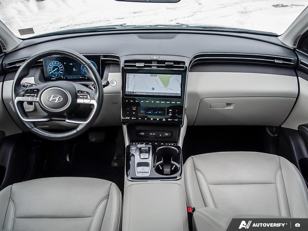 used 2024 Hyundai Tucson Hybrid car, priced at $39,597