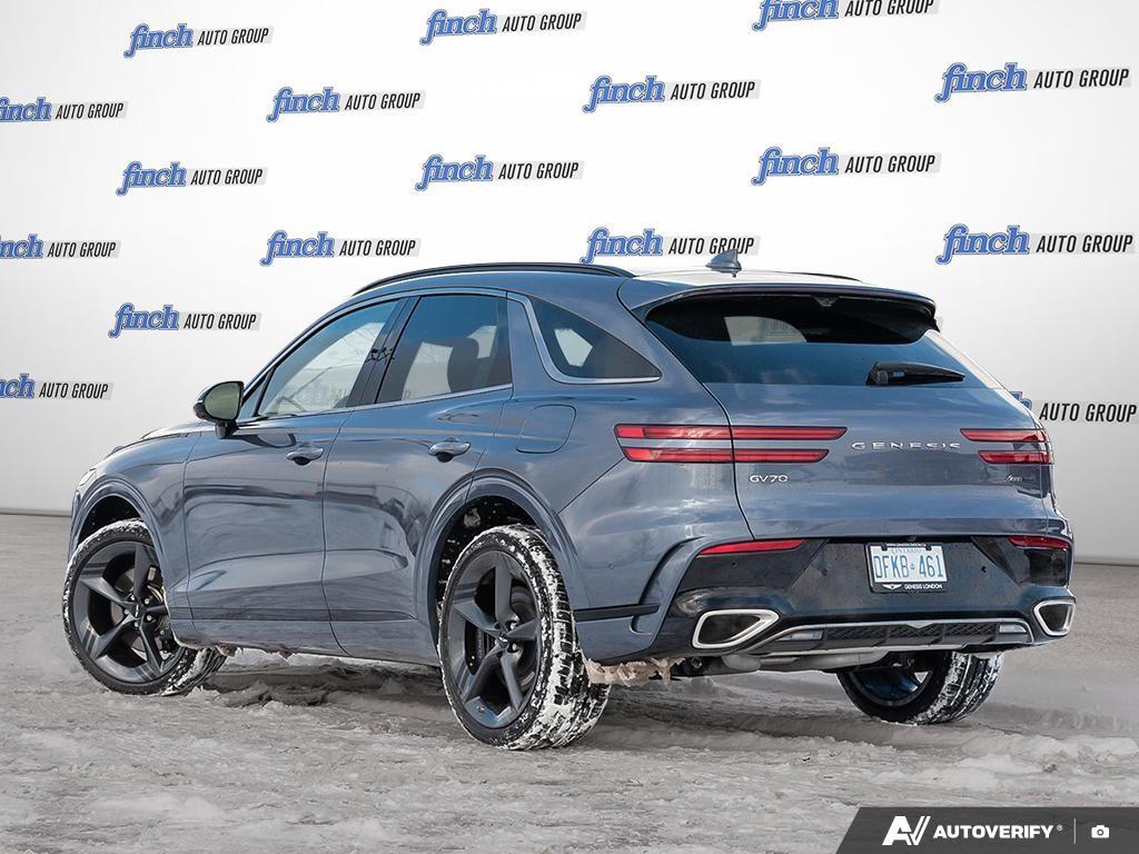 used 2026 Genesis GV70 car, priced at $80,597