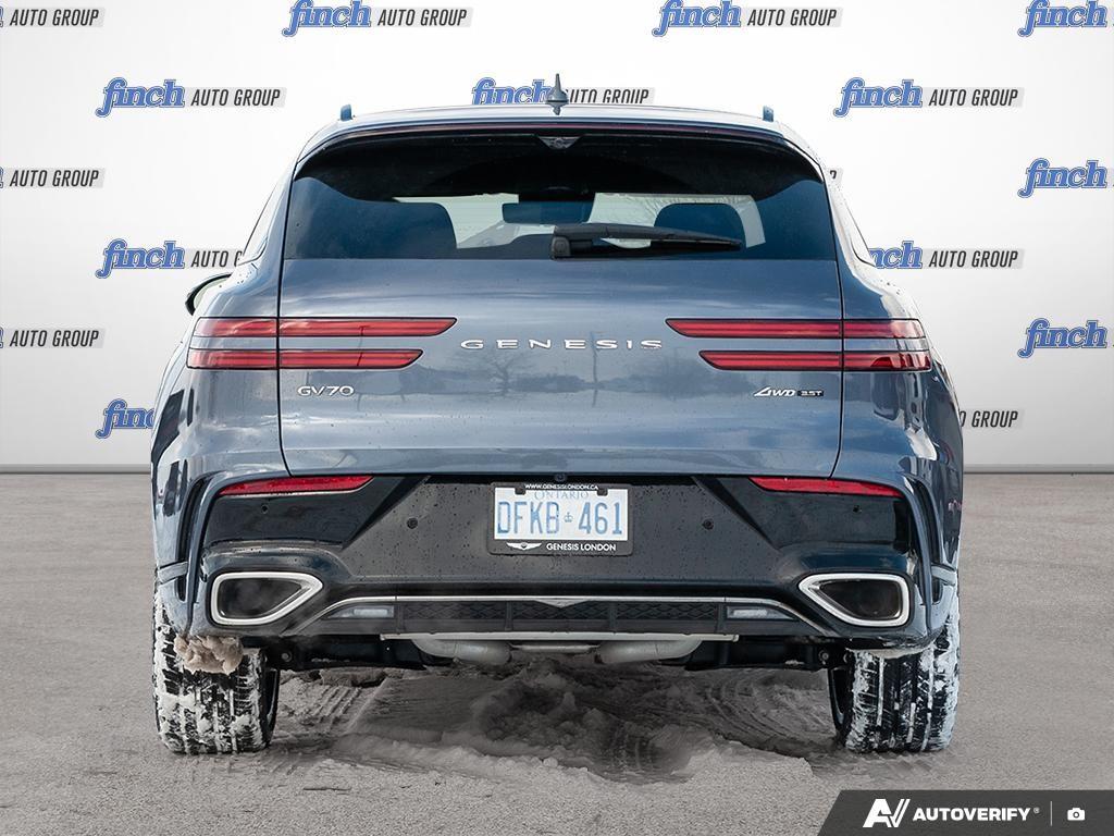 used 2026 Genesis GV70 car, priced at $80,597