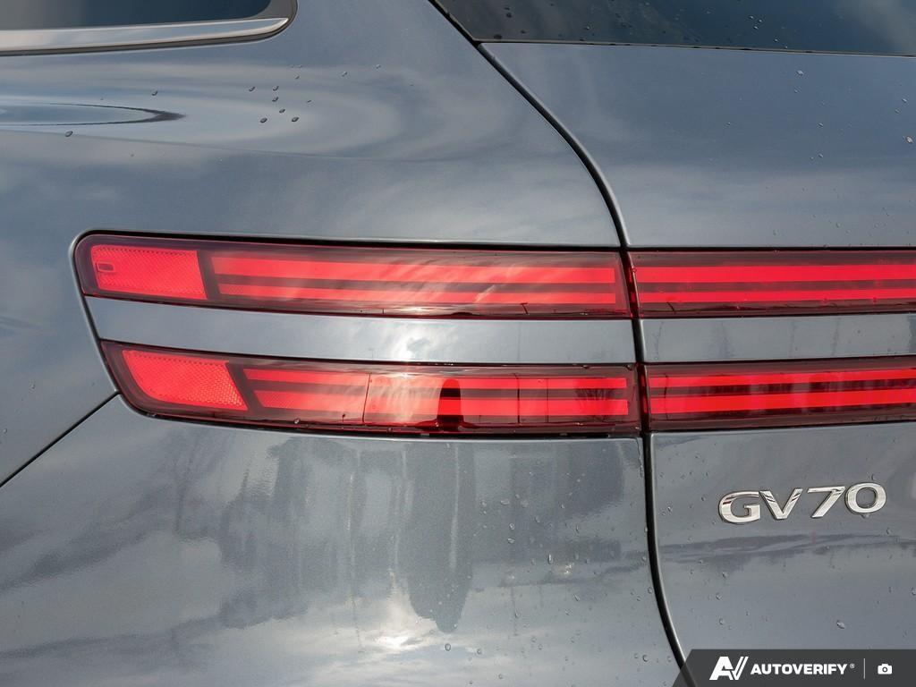 used 2026 Genesis GV70 car, priced at $80,597