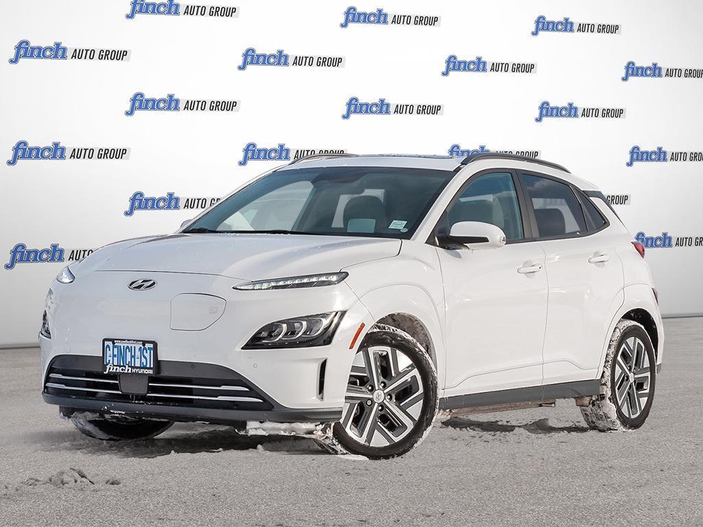 used 2023 Hyundai Kona Electric car, priced at $31,597