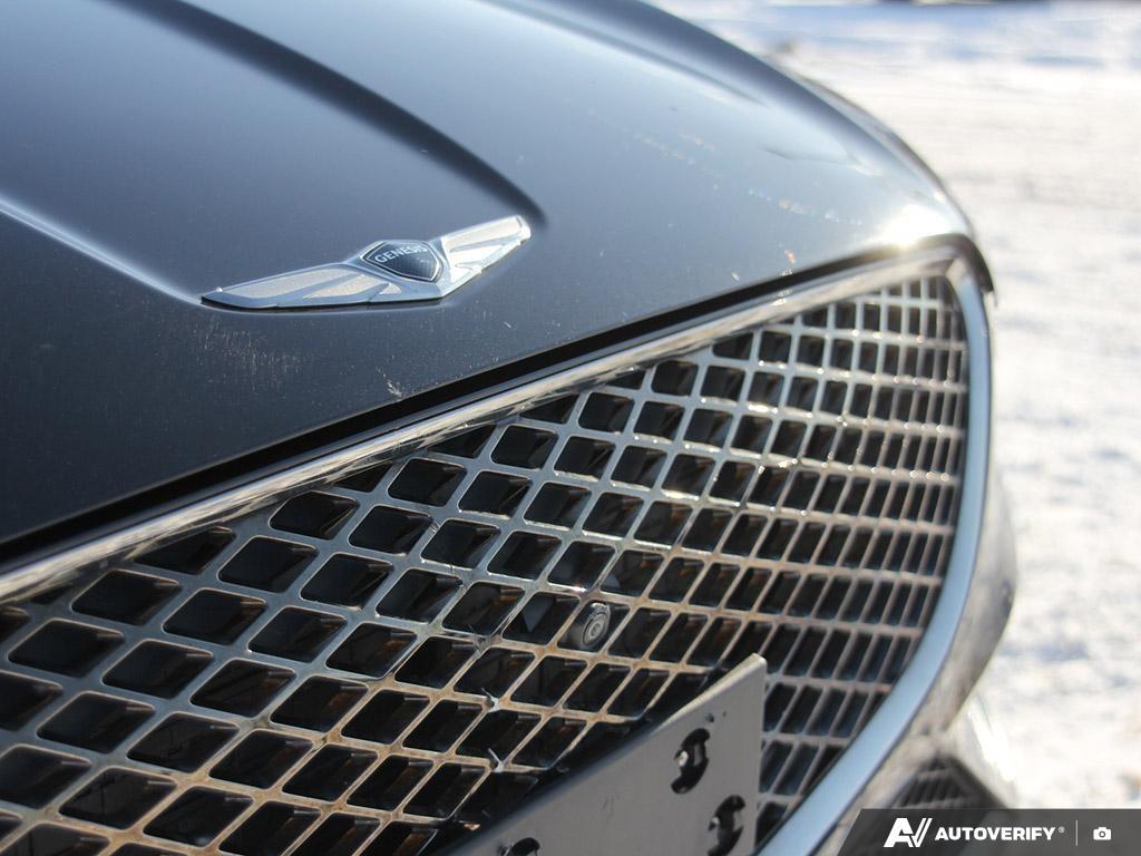 used 2022 Genesis GV70 car, priced at $36,597