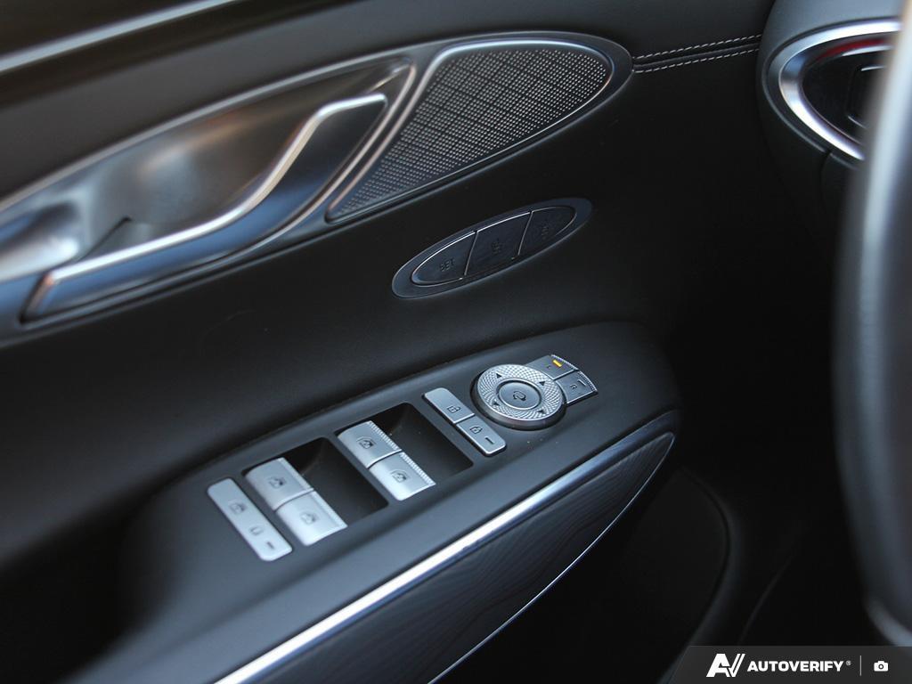 used 2022 Genesis GV70 car, priced at $36,597