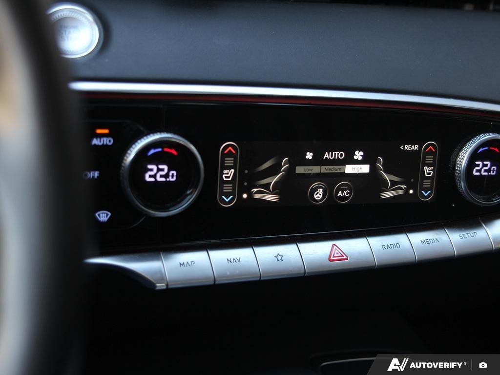 used 2022 Genesis GV70 car, priced at $36,597