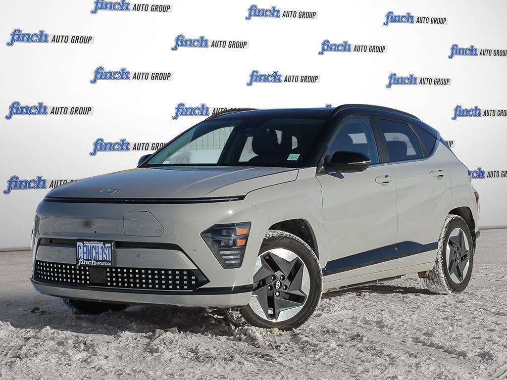 used 2025 Hyundai Kona Electric car, priced at $34,597