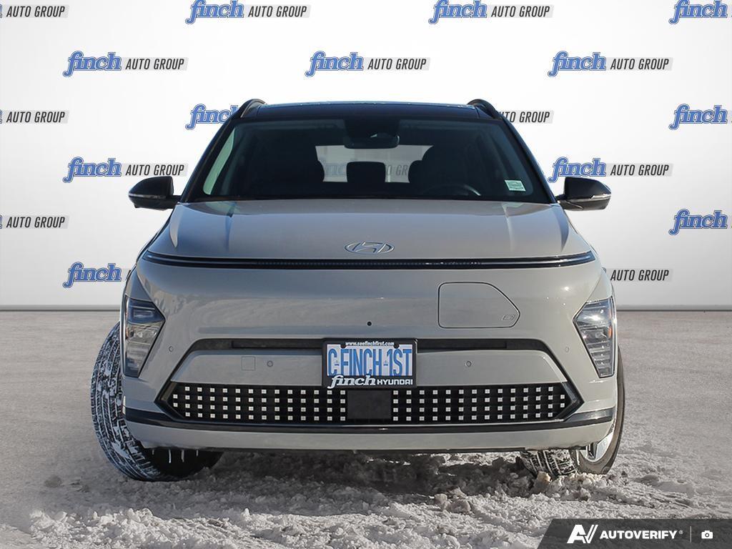 used 2025 Hyundai Kona Electric car, priced at $34,597