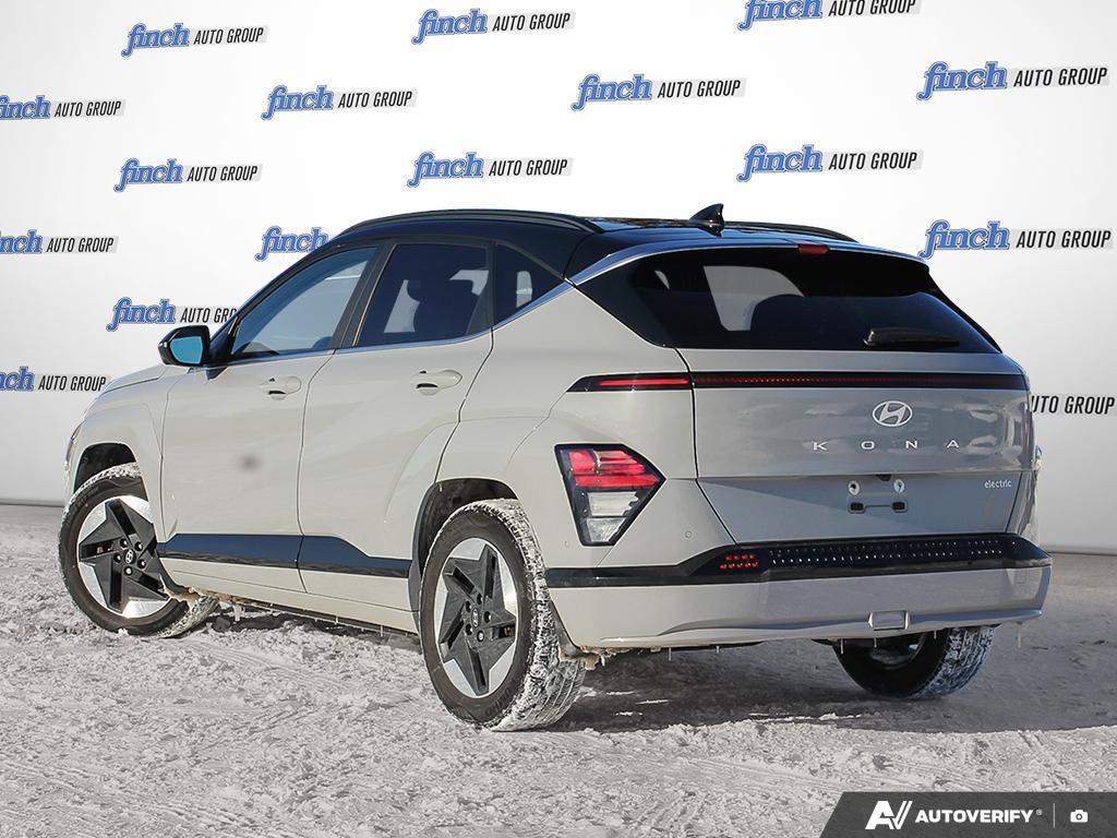 used 2025 Hyundai Kona Electric car, priced at $34,597