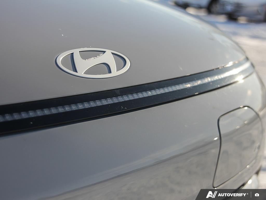 used 2025 Hyundai Kona Electric car, priced at $34,597