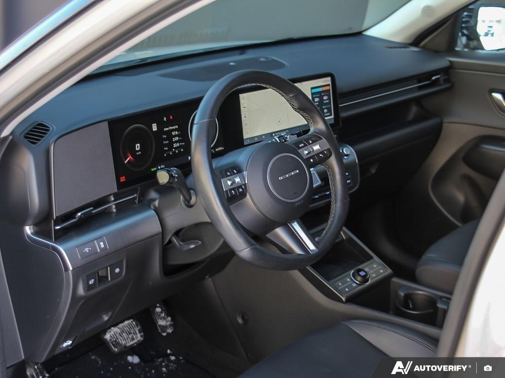 used 2025 Hyundai Kona Electric car, priced at $34,597