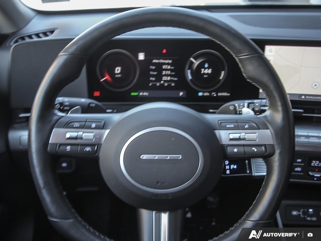 used 2025 Hyundai Kona Electric car, priced at $34,597