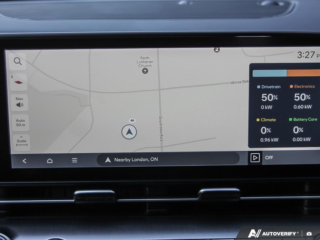 used 2025 Hyundai Kona Electric car, priced at $34,597