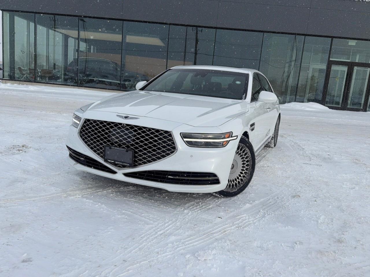 used 2021 Genesis G90 car, priced at $42,597