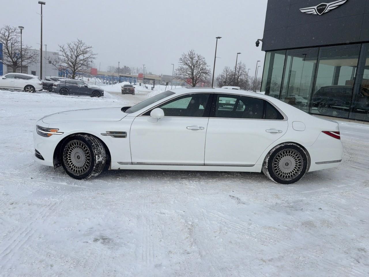 used 2021 Genesis G90 car, priced at $42,597