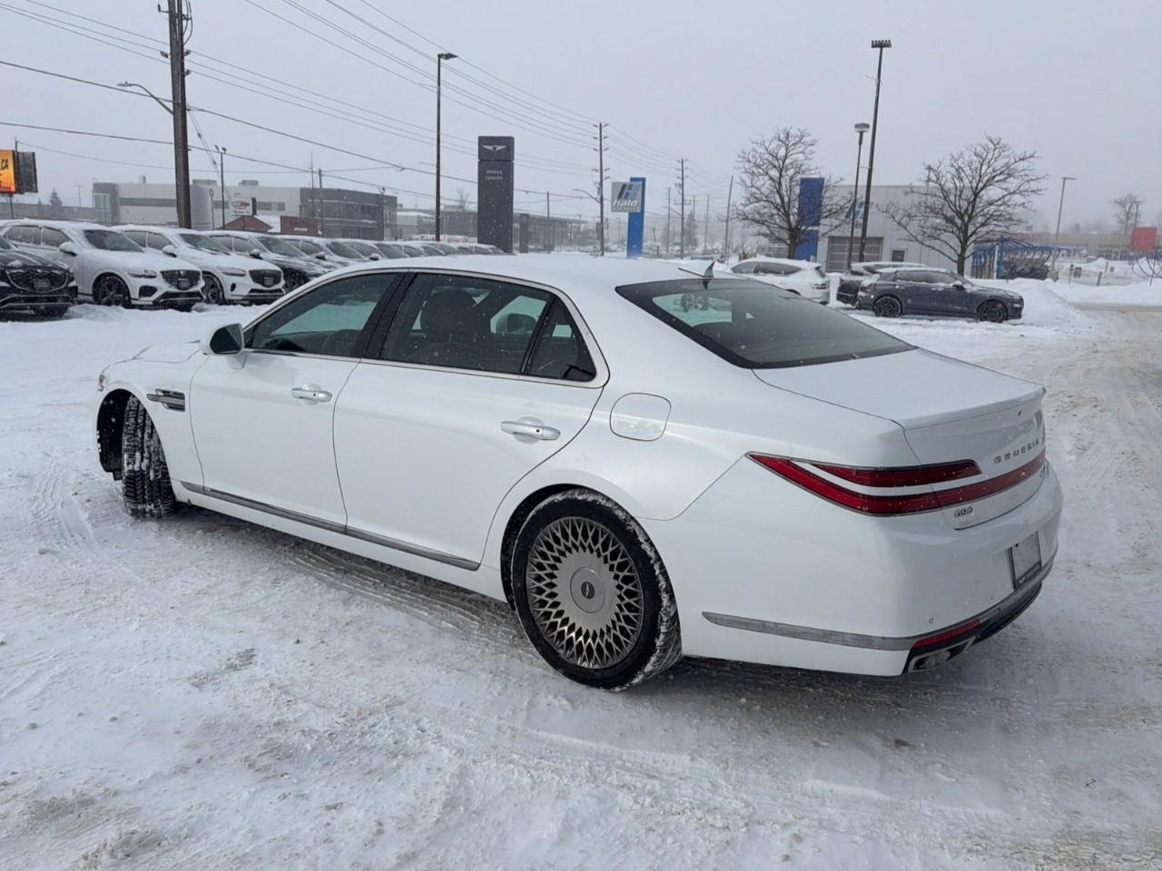 used 2021 Genesis G90 car, priced at $42,597
