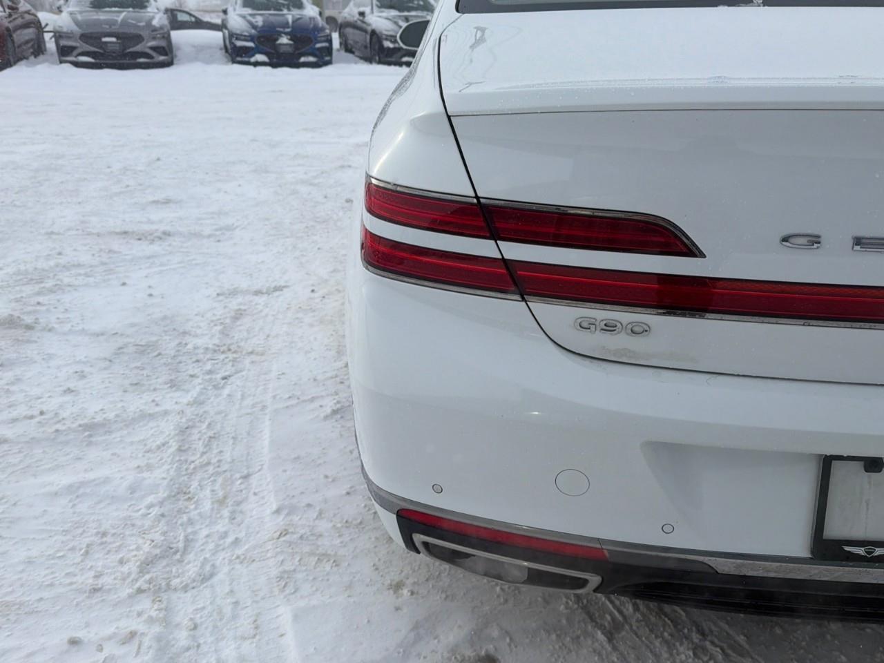 used 2021 Genesis G90 car, priced at $42,597