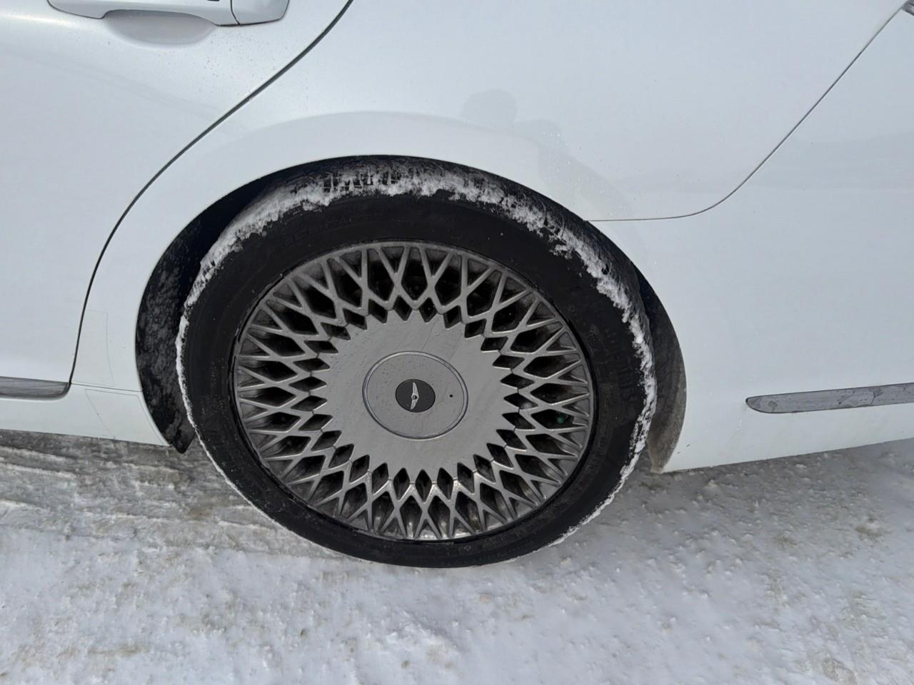 used 2021 Genesis G90 car, priced at $42,597