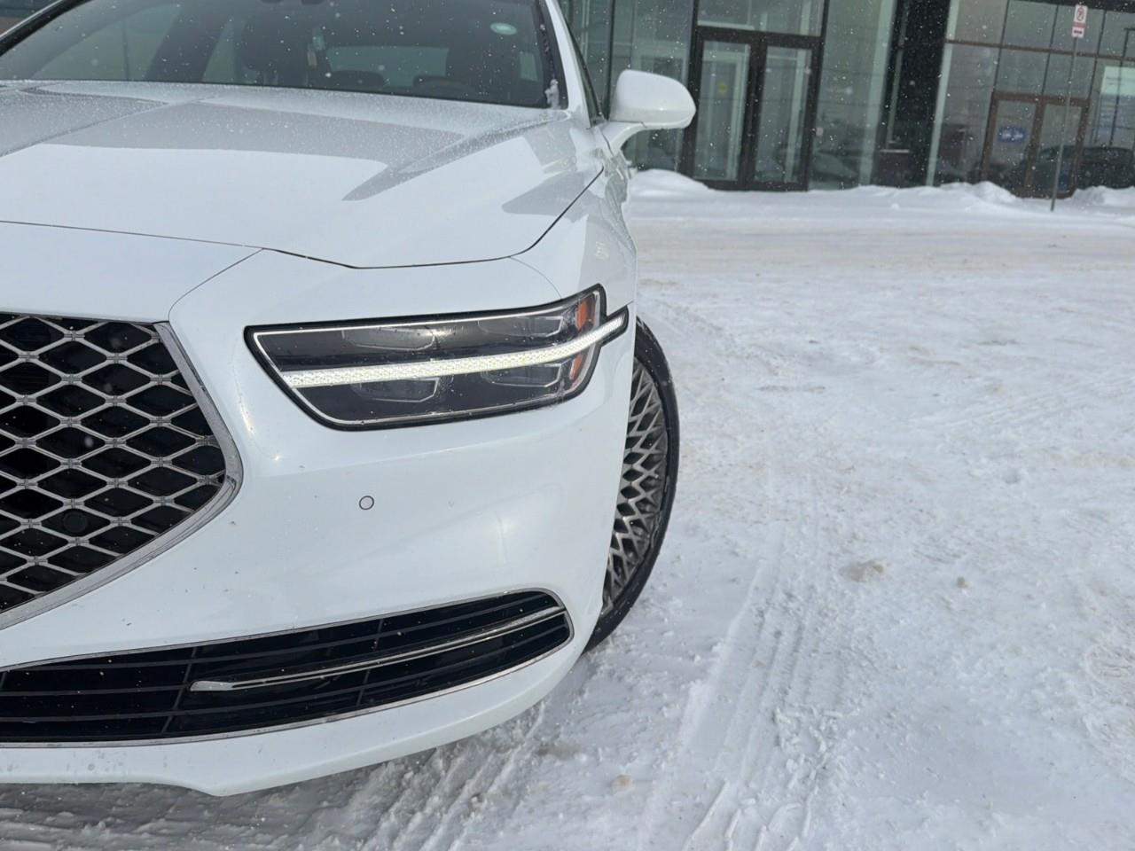 used 2021 Genesis G90 car, priced at $42,597