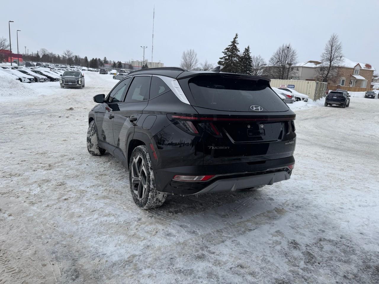 used 2022 Hyundai Tucson Hybrid car, priced at $31,597