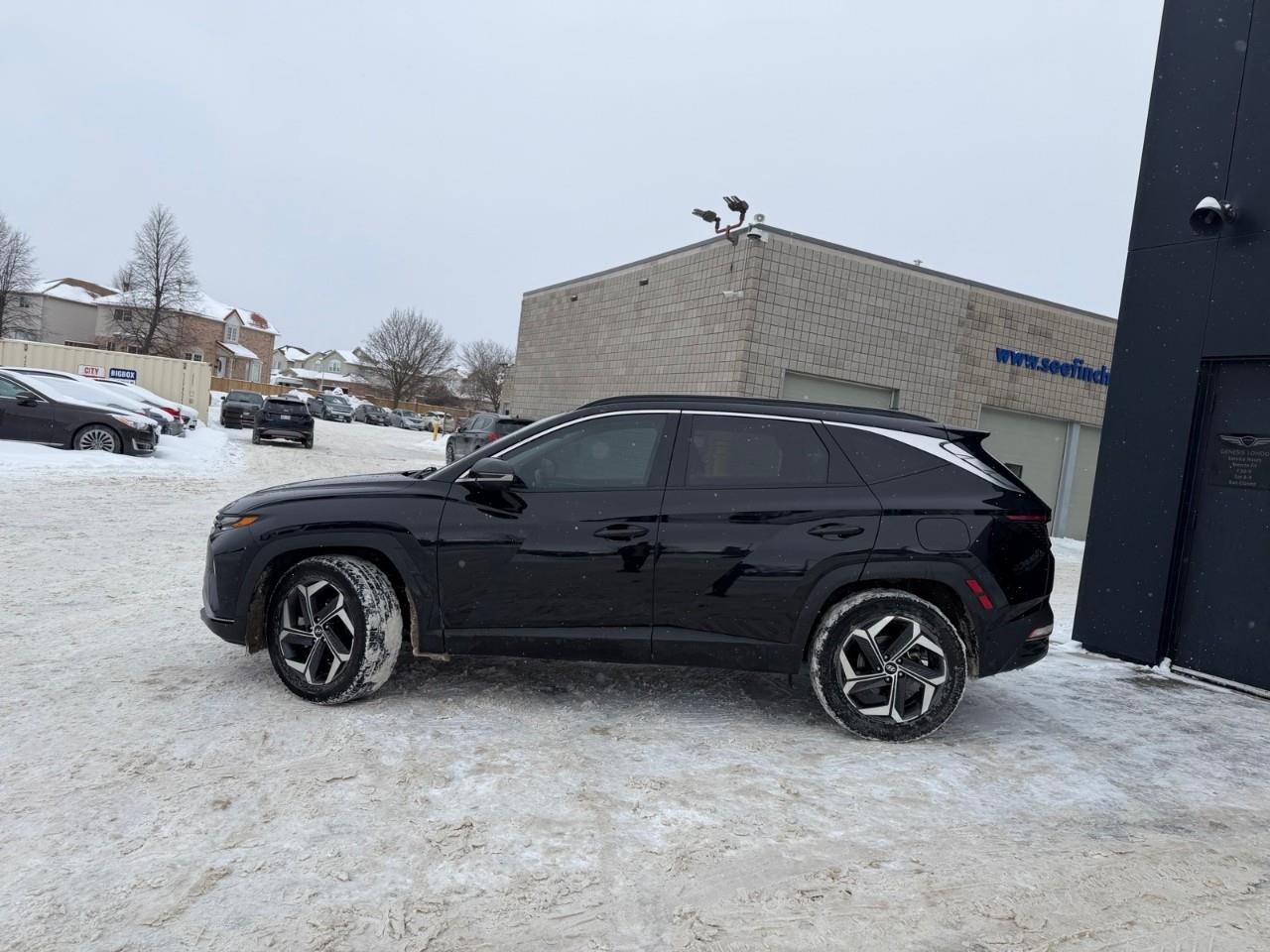 used 2022 Hyundai Tucson Hybrid car, priced at $31,597