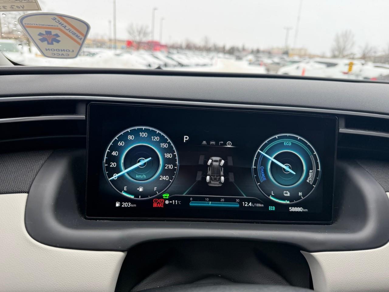 used 2022 Hyundai Tucson Hybrid car, priced at $31,597