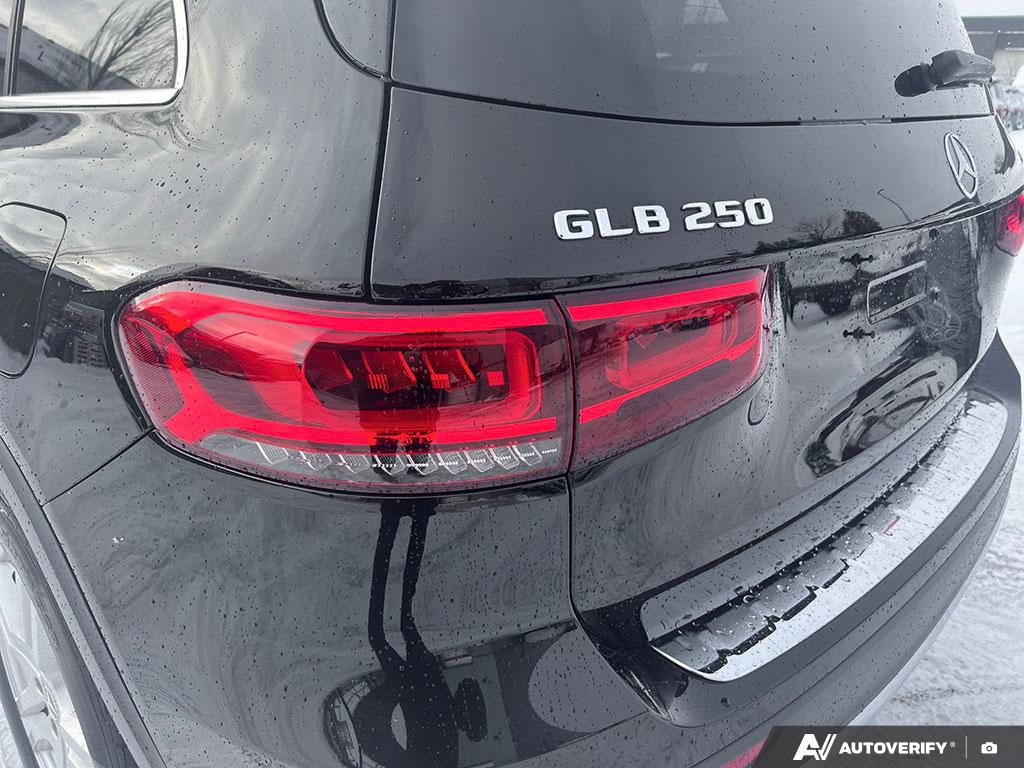 used 2022 Mercedes-Benz GLB 250 car, priced at $39,900
