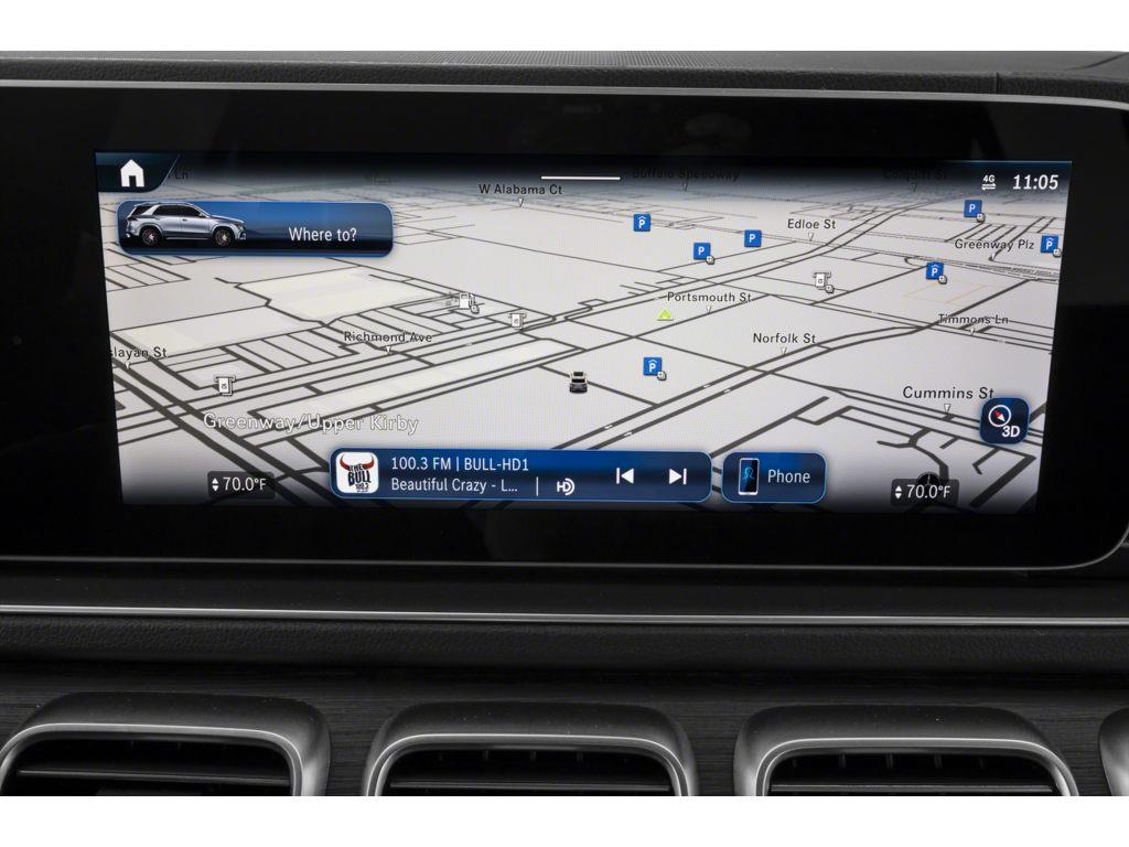 new 2026 Mercedes-Benz AMG GLE 53 car, priced at $147,864