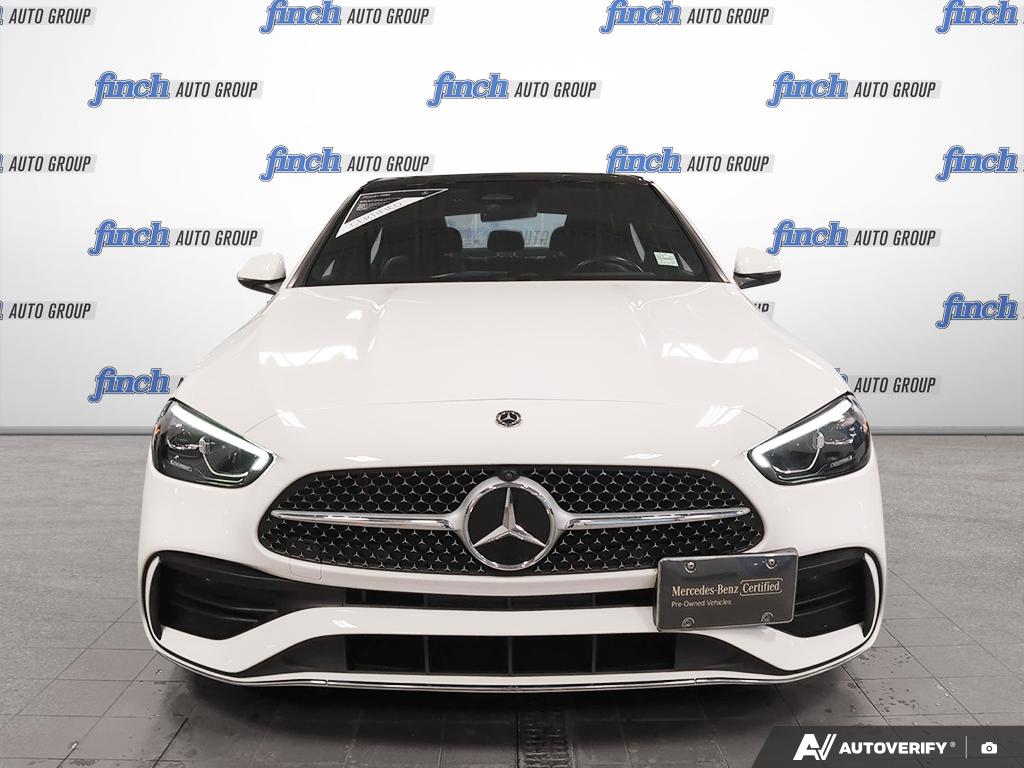 used 2022 Mercedes-Benz C-Class car, priced at $43,900