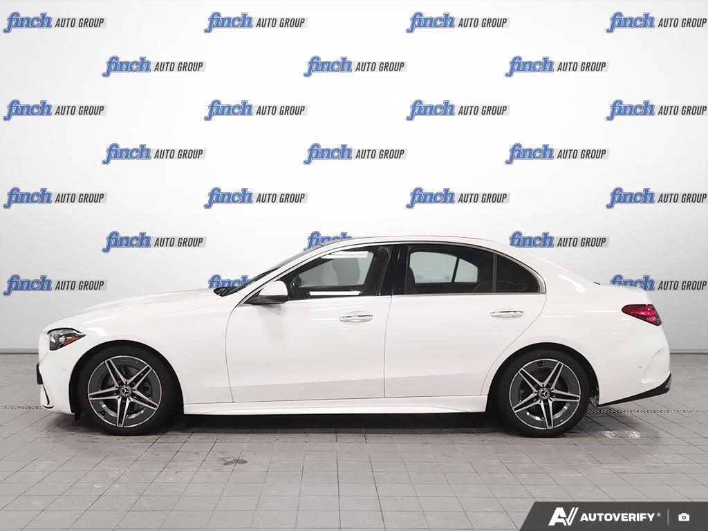 used 2022 Mercedes-Benz C-Class car, priced at $43,900