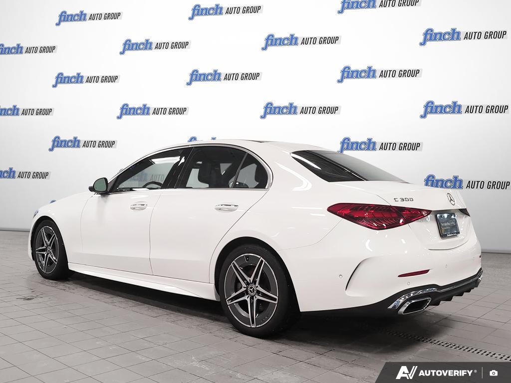 used 2022 Mercedes-Benz C-Class car, priced at $43,900