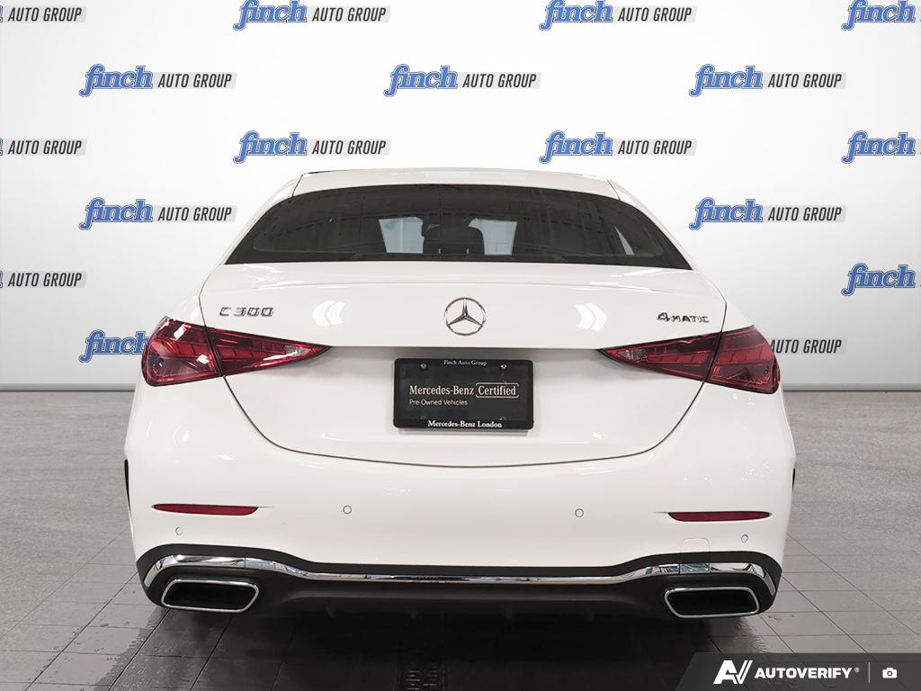 used 2022 Mercedes-Benz C-Class car, priced at $43,900