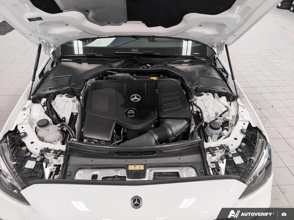 used 2022 Mercedes-Benz C-Class car, priced at $43,900