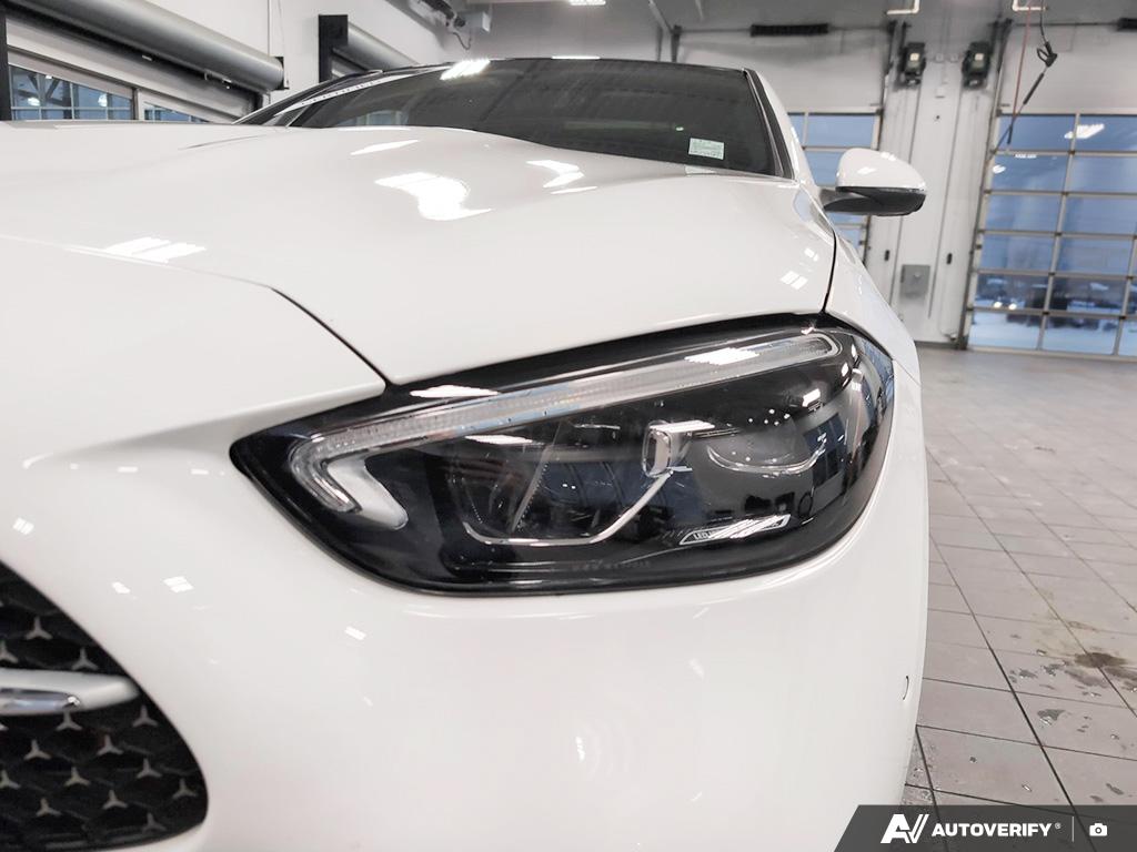 used 2022 Mercedes-Benz C-Class car, priced at $43,900