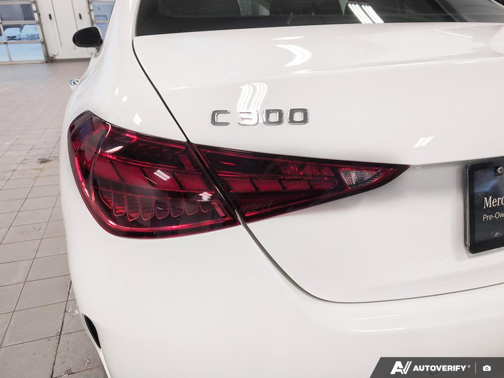 used 2022 Mercedes-Benz C-Class car, priced at $43,900