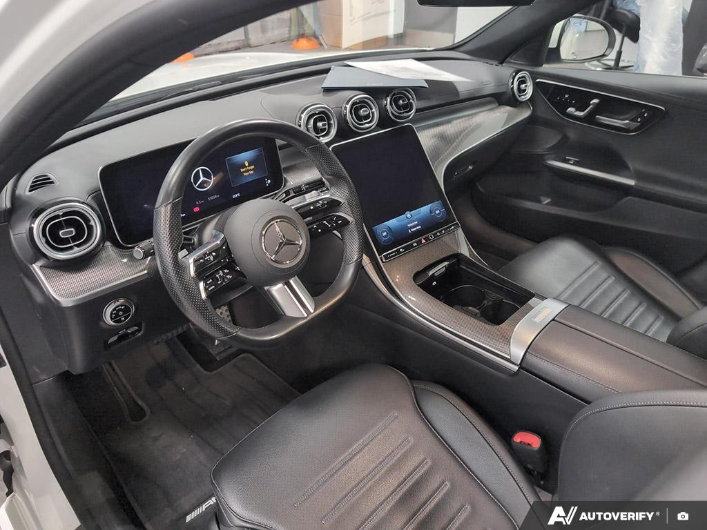 used 2022 Mercedes-Benz C-Class car, priced at $43,900