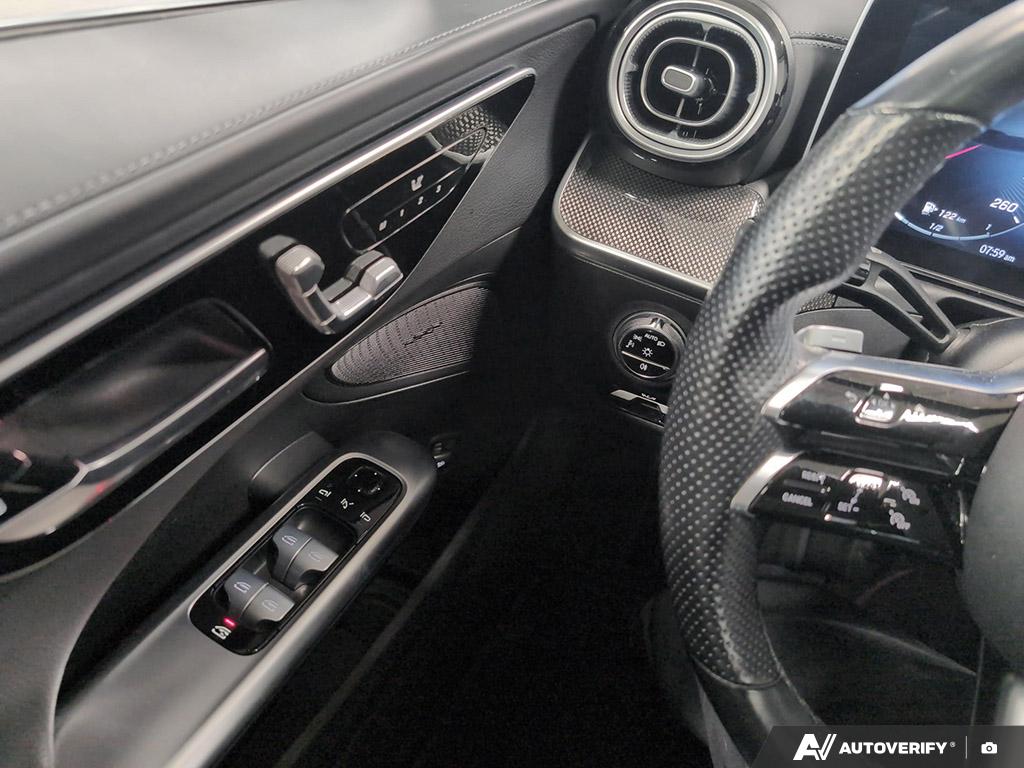 used 2022 Mercedes-Benz C-Class car, priced at $43,900