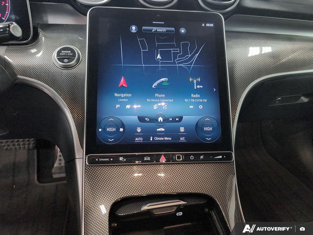 used 2022 Mercedes-Benz C-Class car, priced at $43,900