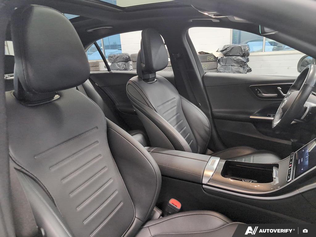 used 2022 Mercedes-Benz C-Class car, priced at $43,900