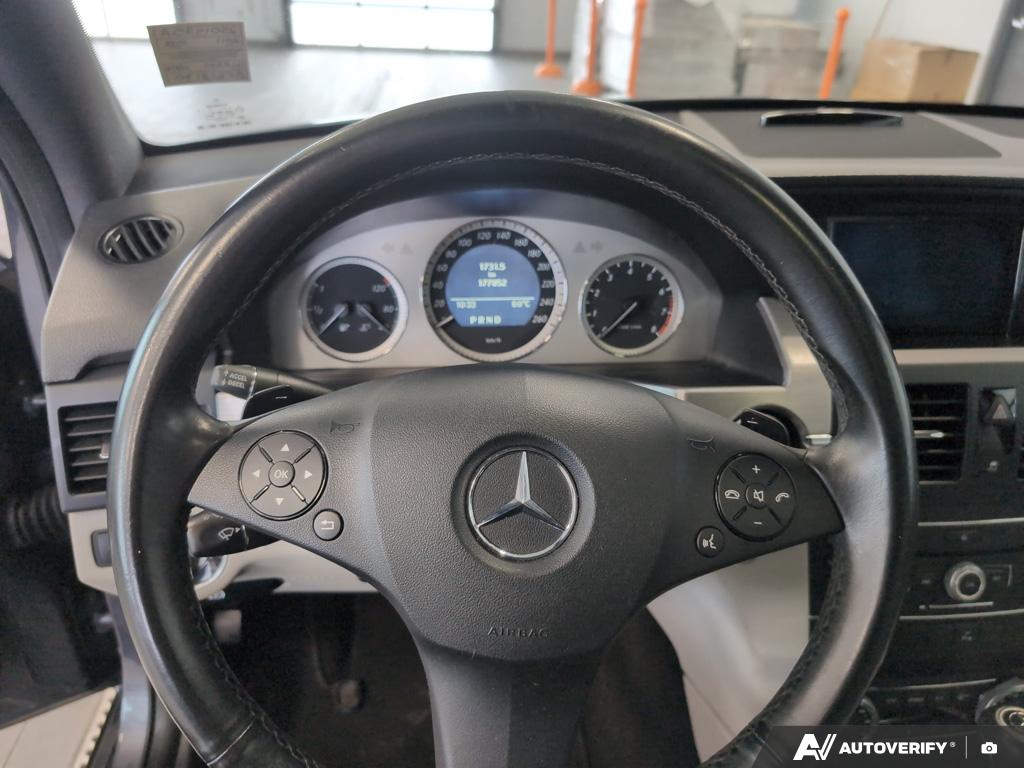 used 2011 Mercedes-Benz GLK-Class car, priced at $10,900