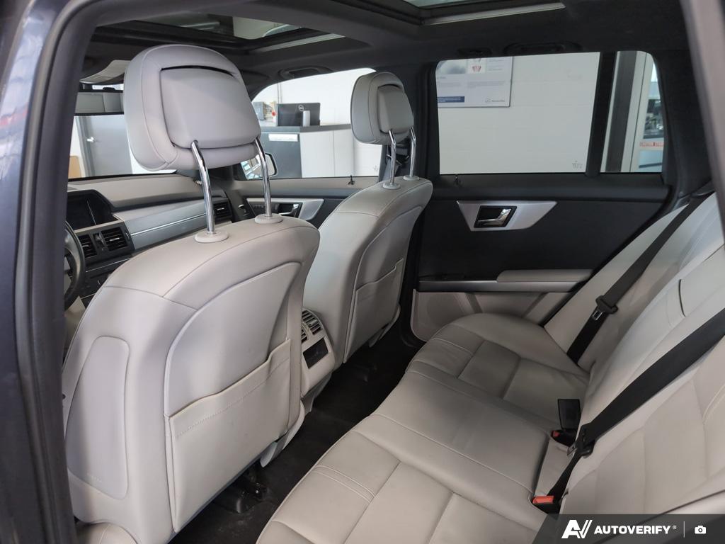 used 2011 Mercedes-Benz GLK-Class car, priced at $10,900