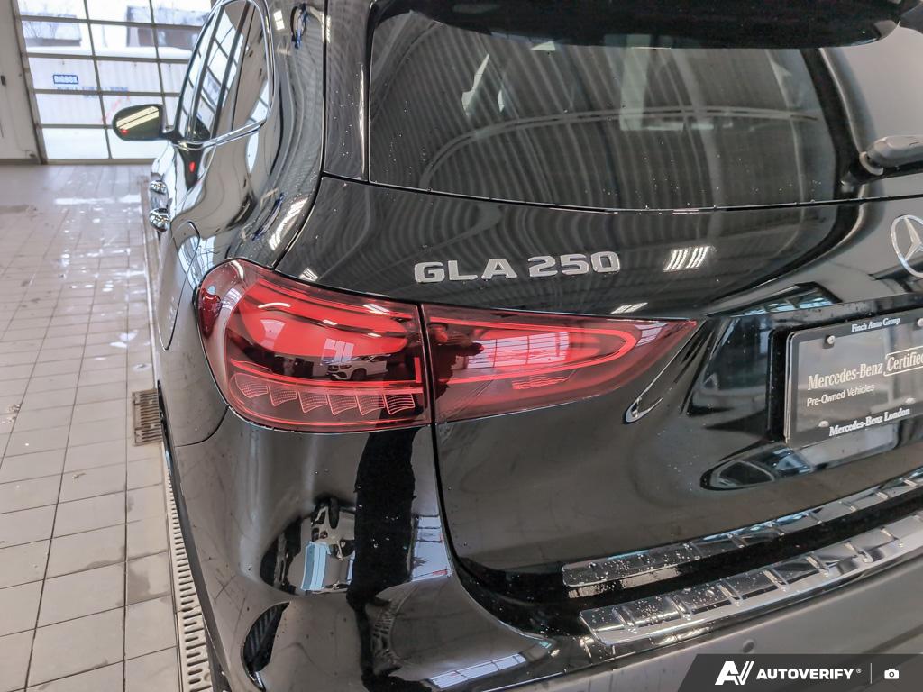 used 2025 Mercedes-Benz GLA 250 car, priced at $49,900