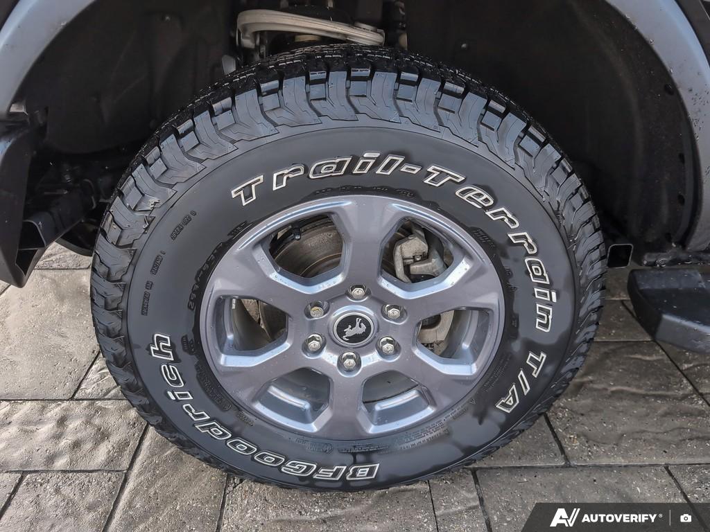 used 2024 Ford Bronco car, priced at $46,900