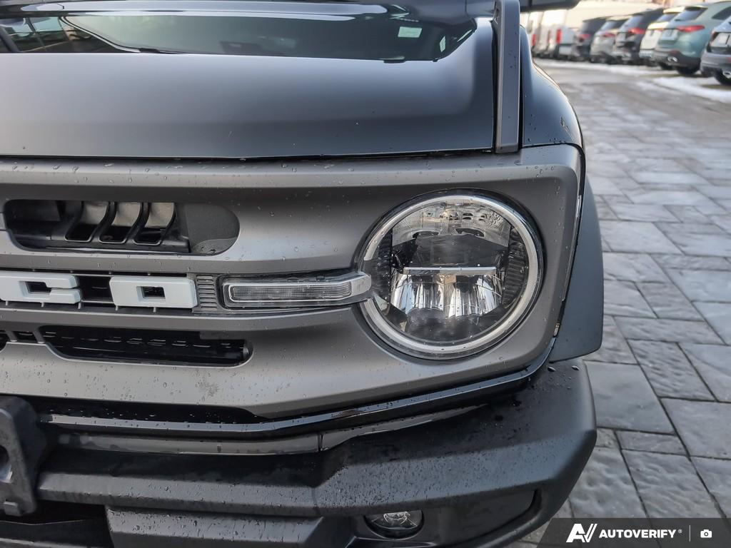 used 2024 Ford Bronco car, priced at $46,900