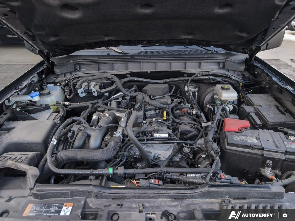 used 2024 Ford Bronco car, priced at $46,900