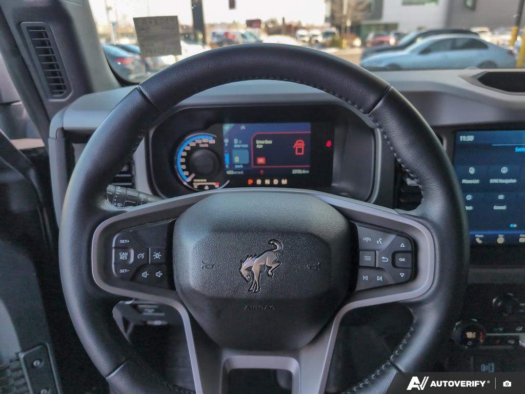 used 2024 Ford Bronco car, priced at $46,900