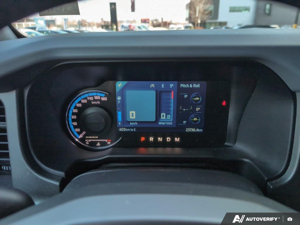 used 2024 Ford Bronco car, priced at $46,900