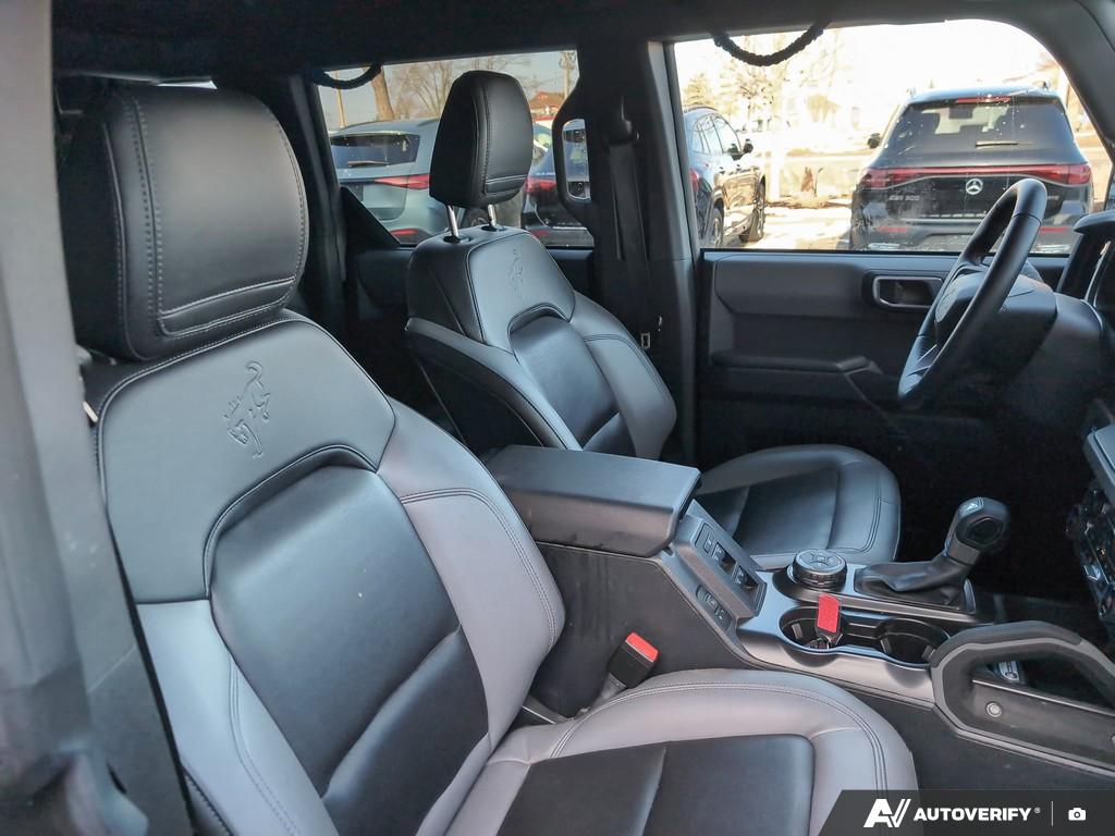 used 2024 Ford Bronco car, priced at $46,900
