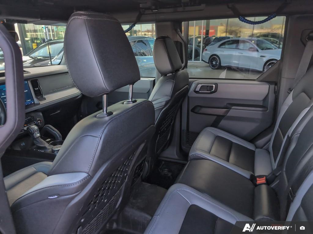 used 2024 Ford Bronco car, priced at $46,900