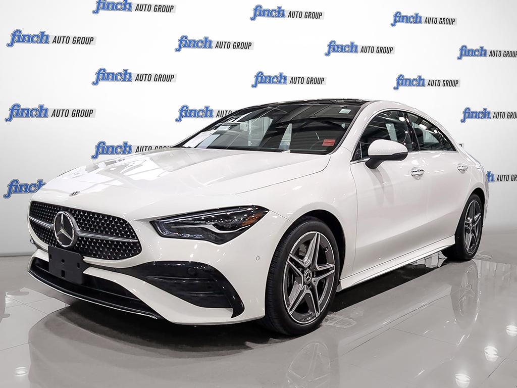 used 2025 Mercedes-Benz CLA 250 car, priced at $55,251